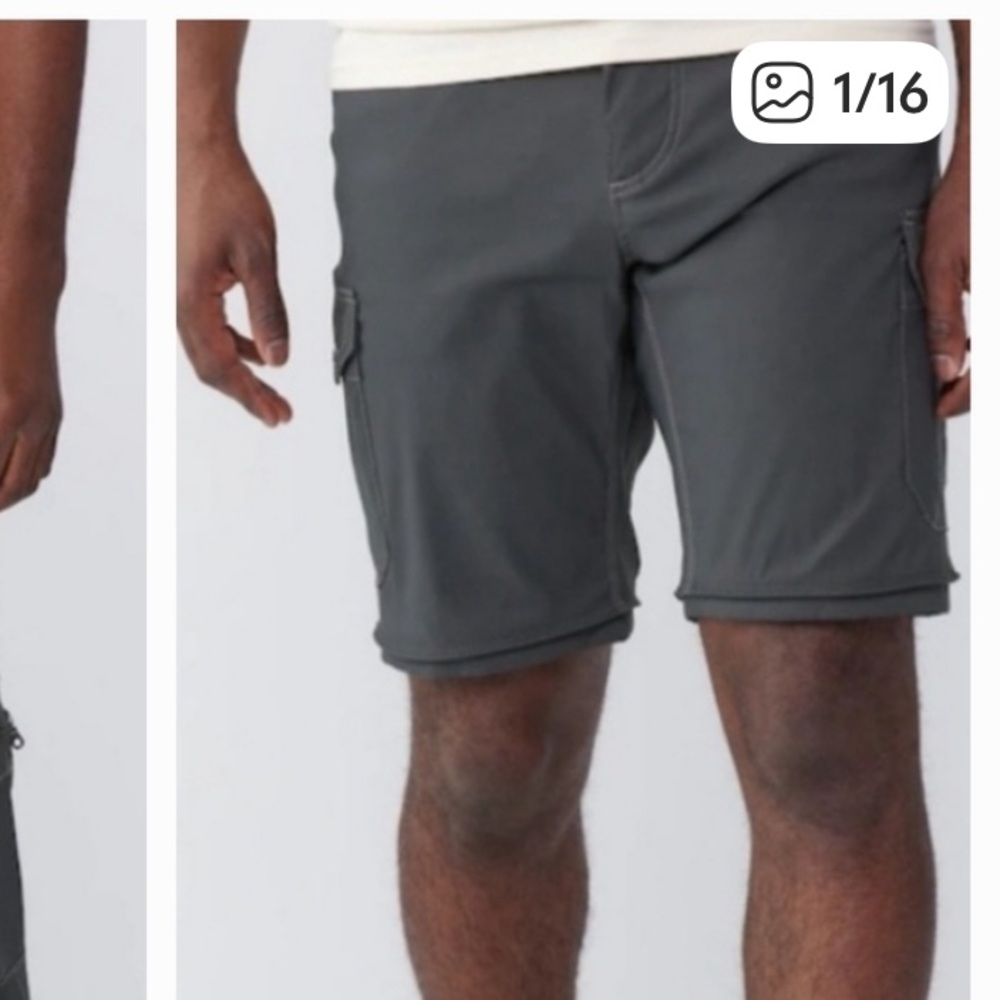 Kuhl Renegade Convertible Stealth shorts